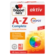 Doppelherz aktiv A-Z DEPOT Elölnézet