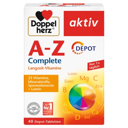 Doppelherz aktiv A-Z DEPOT Elölnézet
