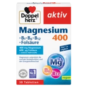 Doppelherz aktiv Magnézium 400 Elölnézet