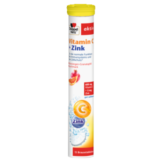 C-vitamin + Cink pezsgőtabletta