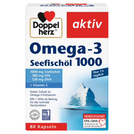 Omega-3 Tengeri Halolaj 1000 