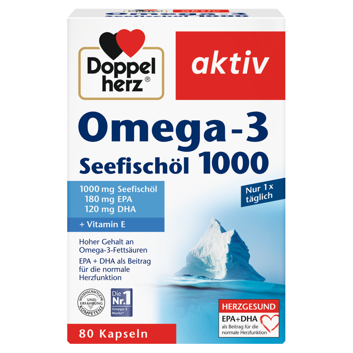 Omega-3 Tengeri Halolaj 1000 